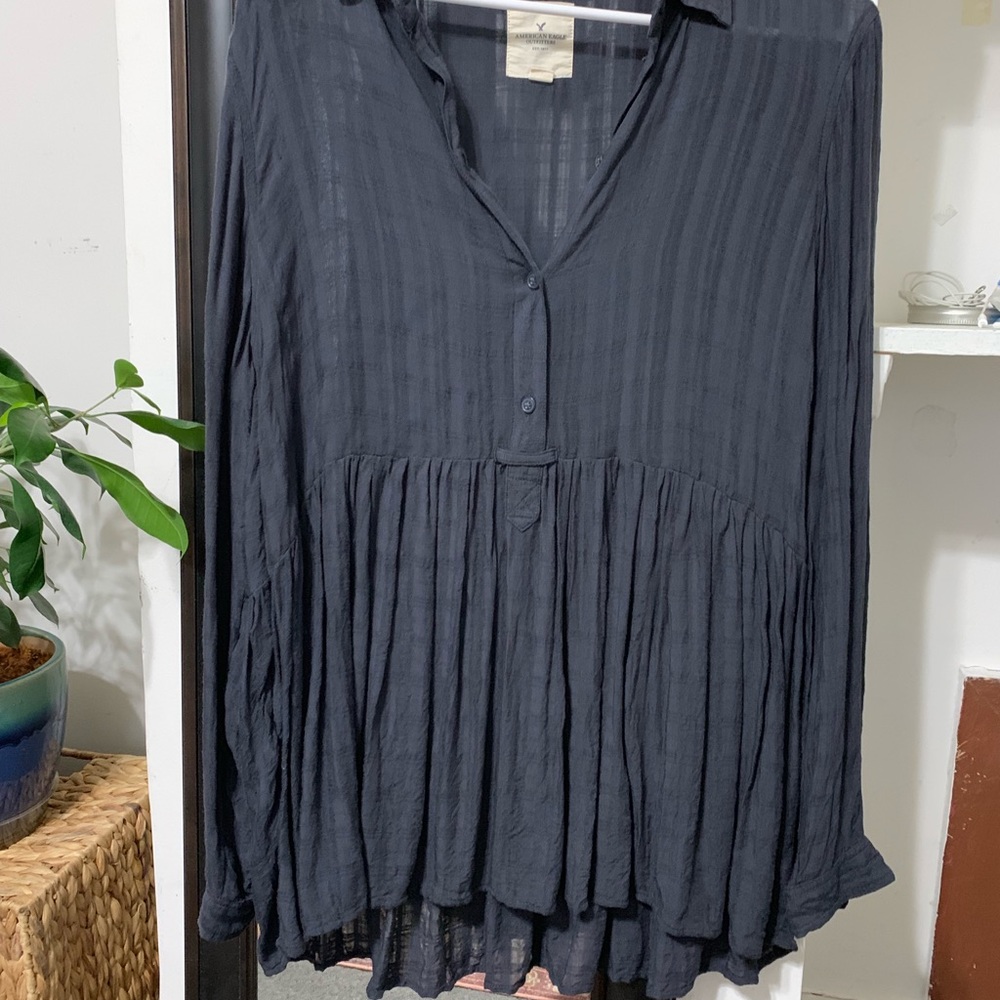 American Eagle long sleeve tunic - Picture 2 of 5